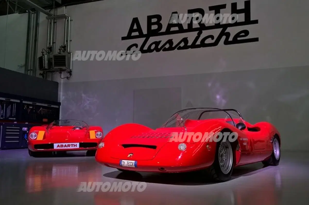 Abarth Classiche: guardare indietro, per guardare avanti