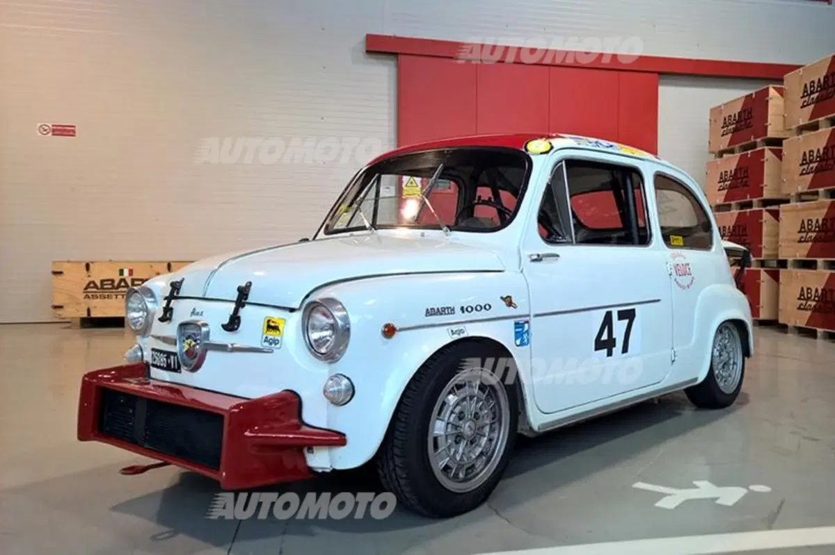 Abarth Classiche: guardare indietro, per guardare avanti (14)