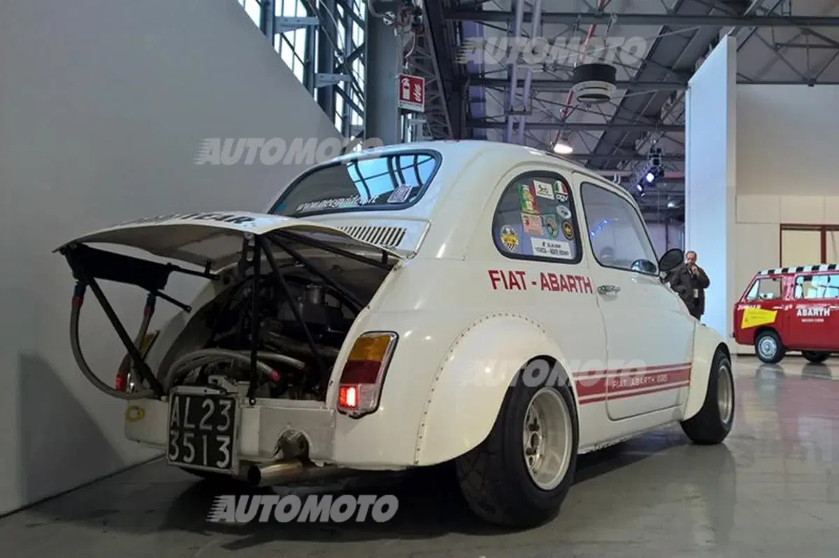 Abarth Classiche: guardare indietro, per guardare avanti (15)