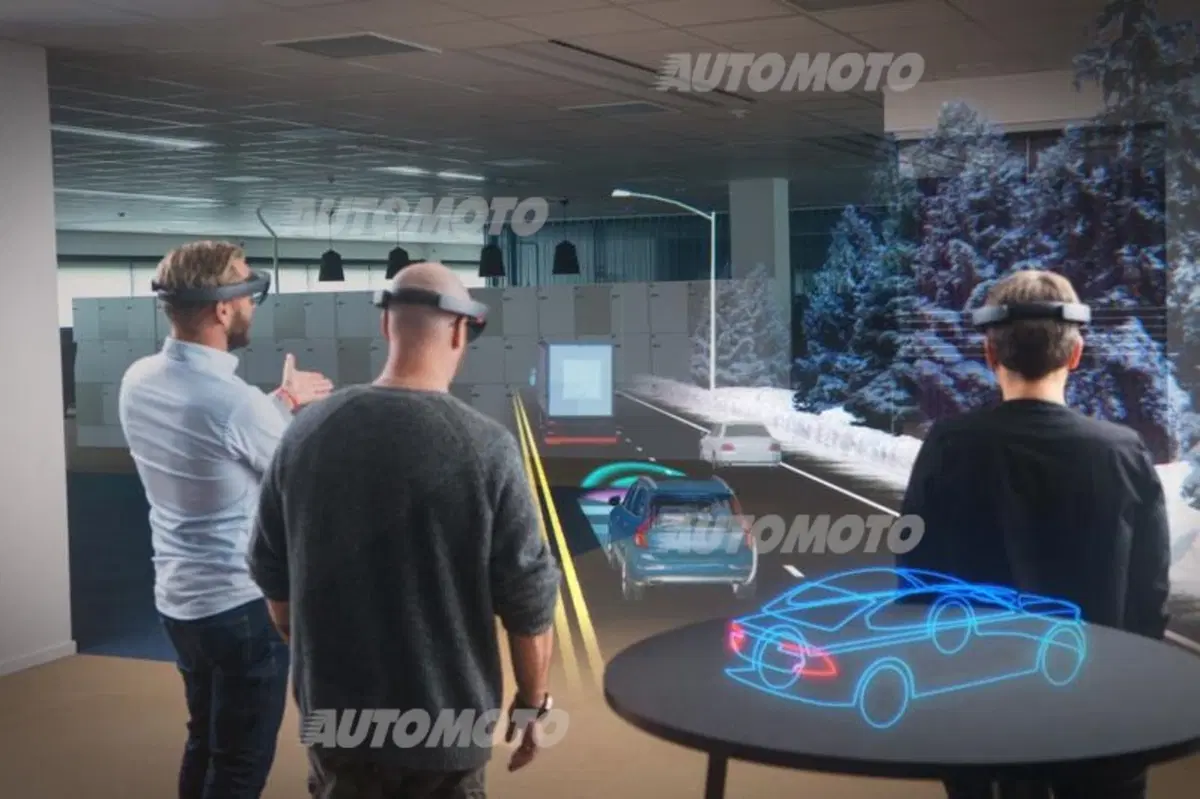 Volvo e Microsoft HoloLens, la realtà virtuale entra nel concessionario [Video] (4)