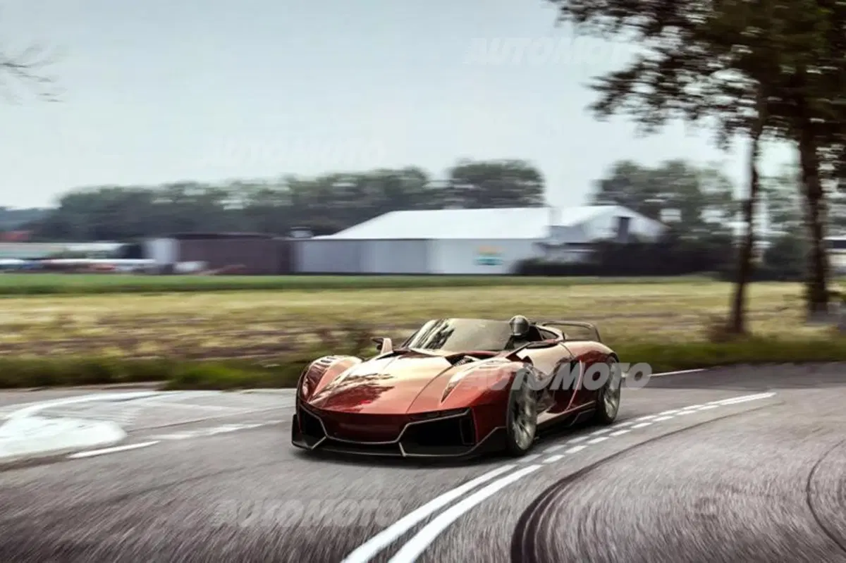 Rezvani Beast X: 700 CV in soli 840 kg
