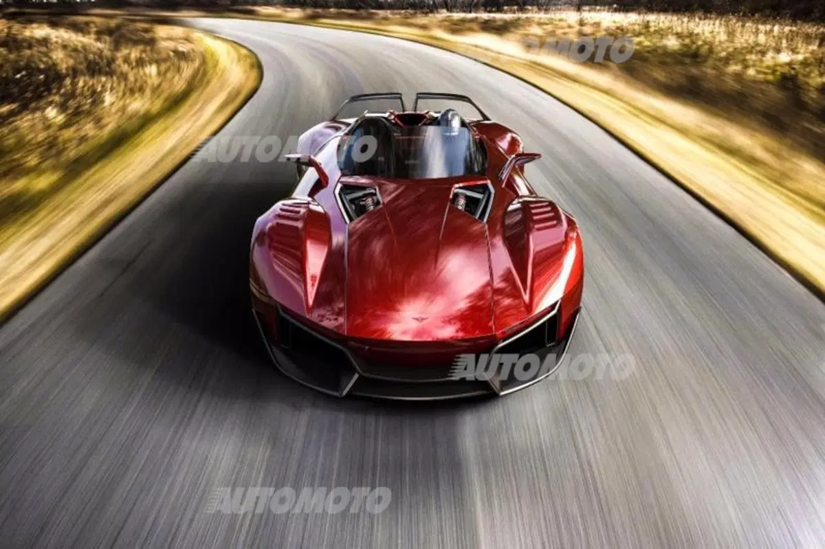 Rezvani Beast X: 700 CV in soli 840 kg (4)