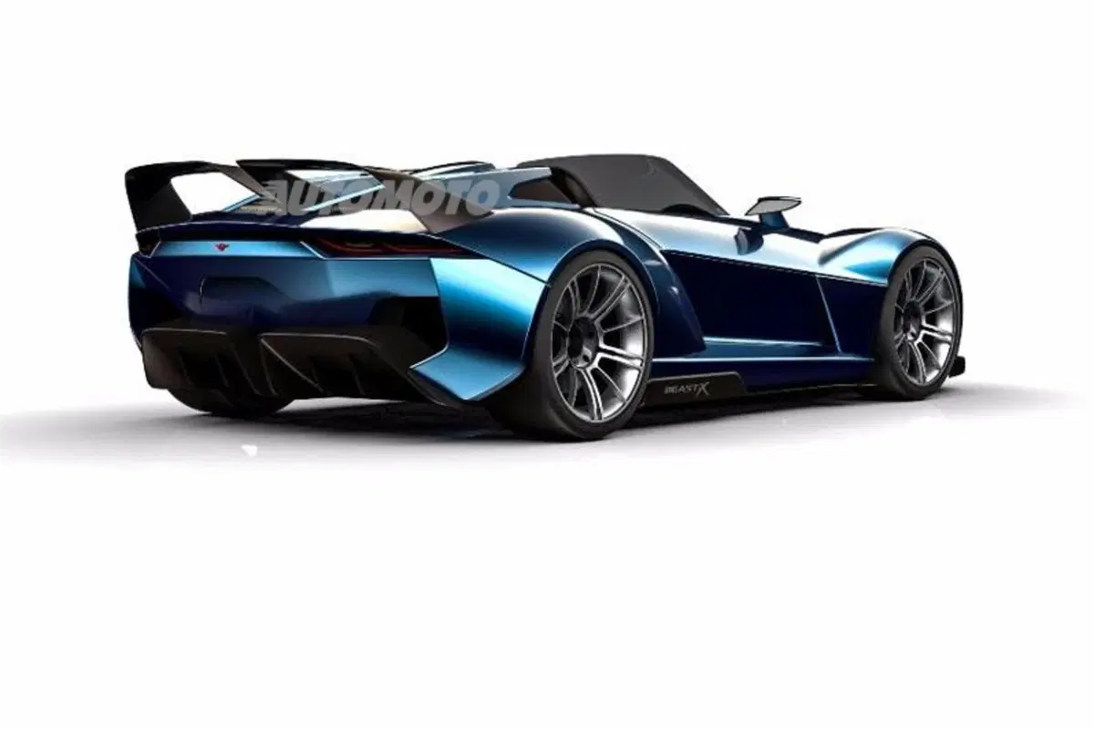 Rezvani Beast X: 700 CV in soli 840 kg (5)