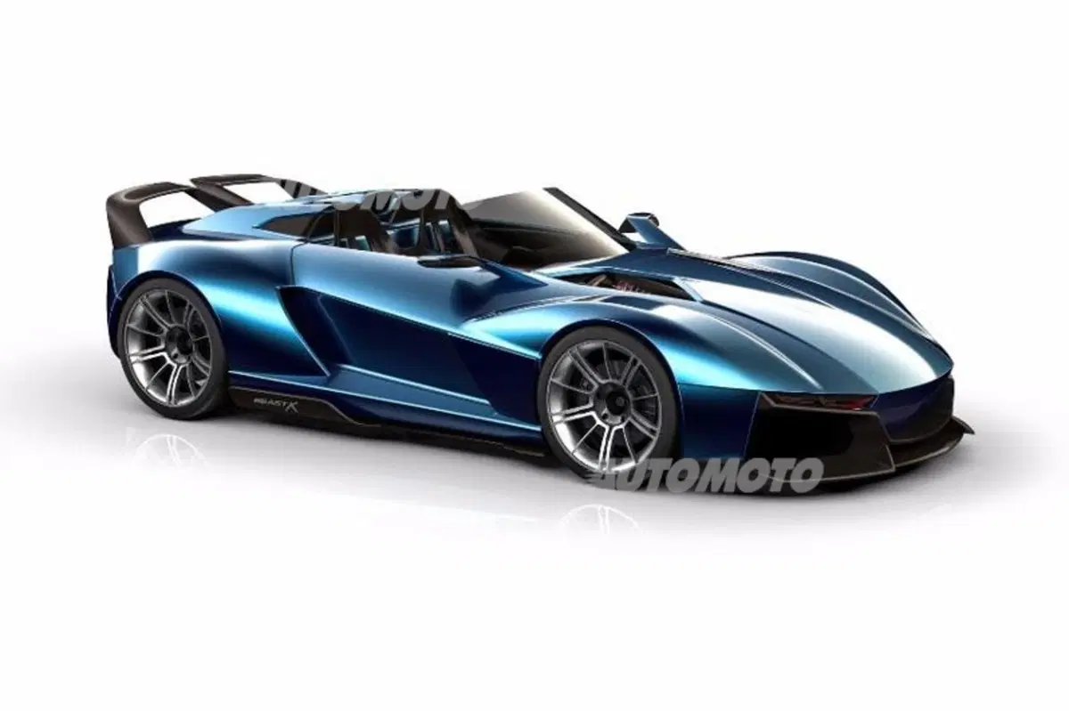 Rezvani Beast X: 700 CV in soli 840 kg (8)