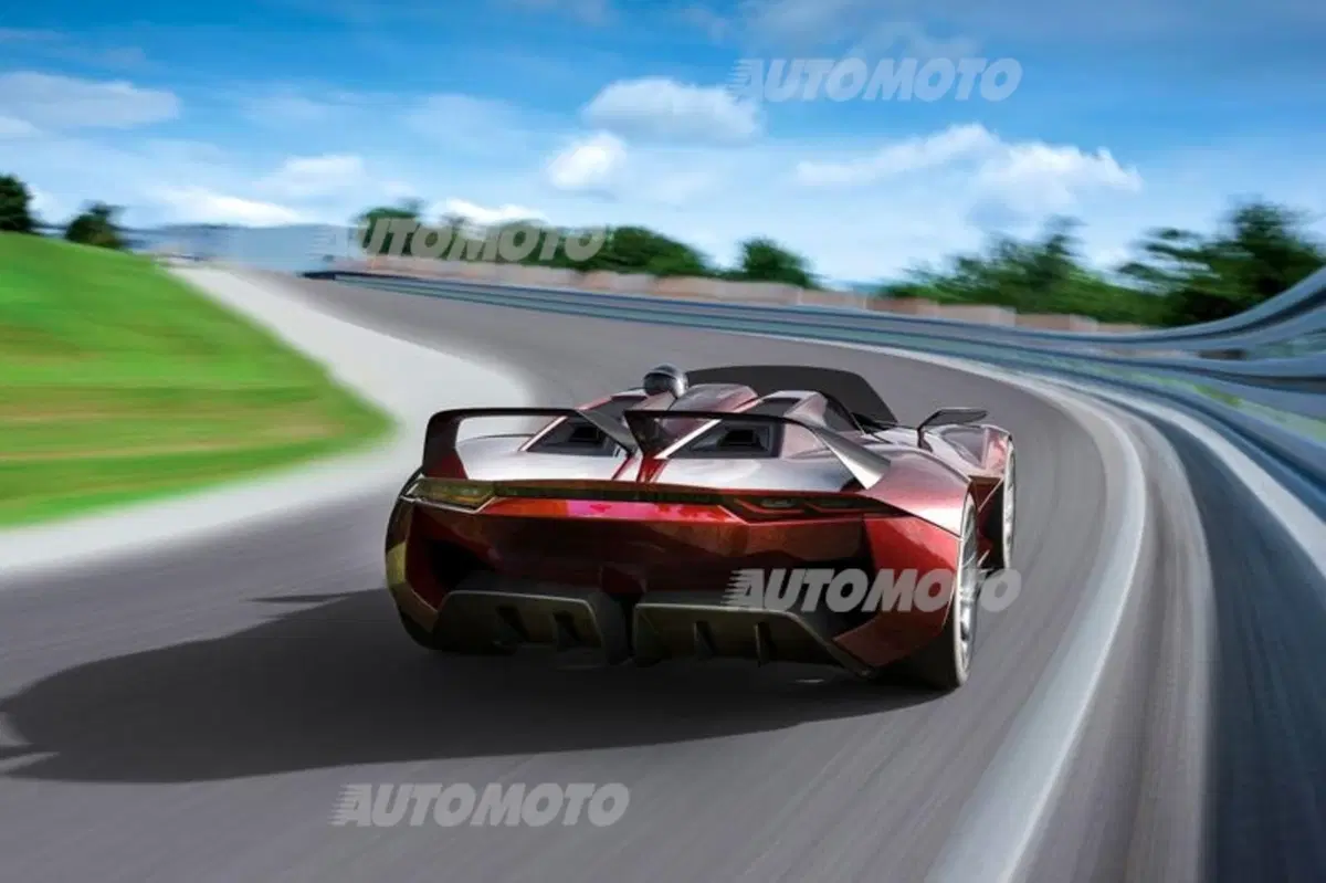 Rezvani Beast X: 700 CV in soli 840 kg (9)