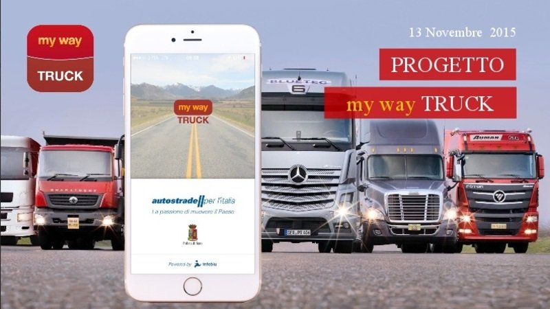 My Way Truck: la app per gli autotrasportatori