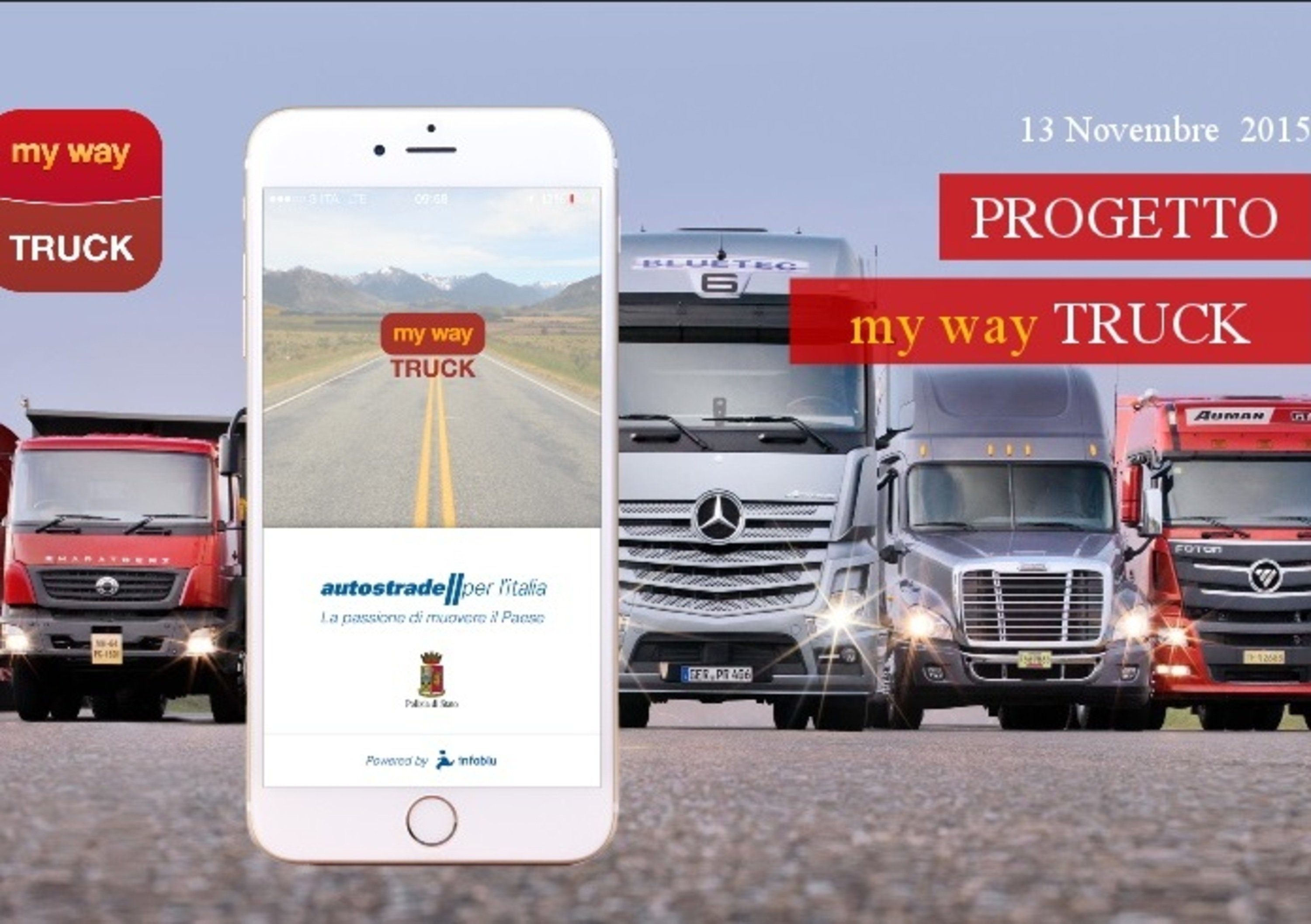 My Way Truck: la app per gli autotrasportatori