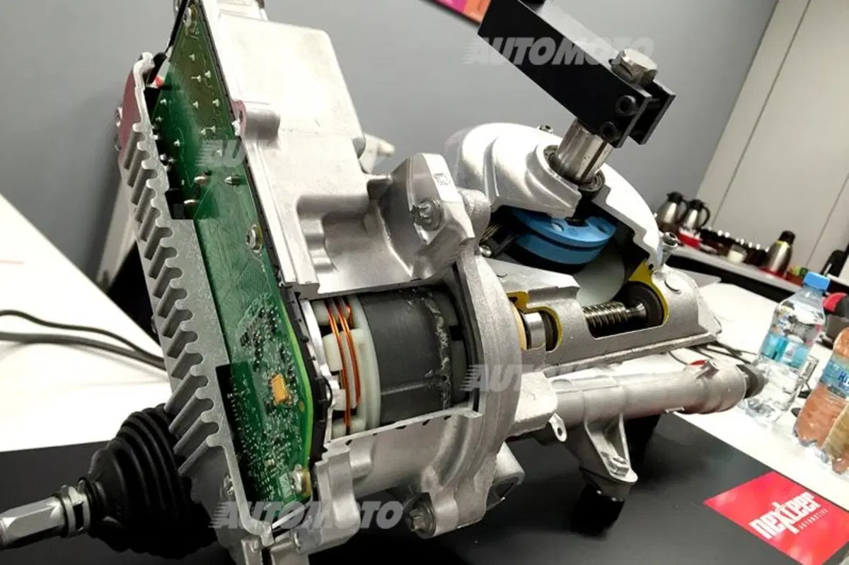 Servosterzo elettrico: stesso risultato, diverse tecnologie (13)