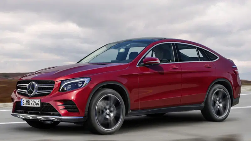 Mercedes GLC Coup&eacute;, l'anti-X4 per il 2016
