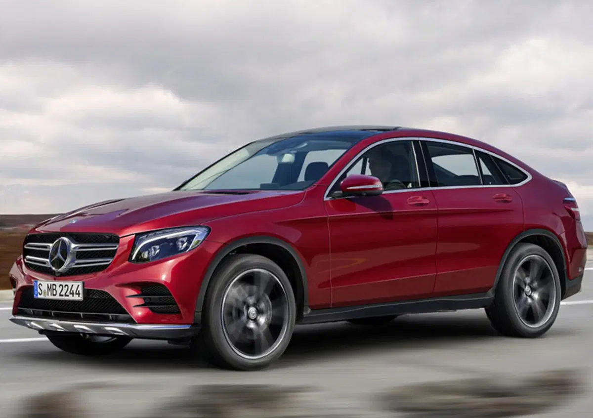 Mercedes GLC Coup&eacute;, l'anti-X4 per il 2016