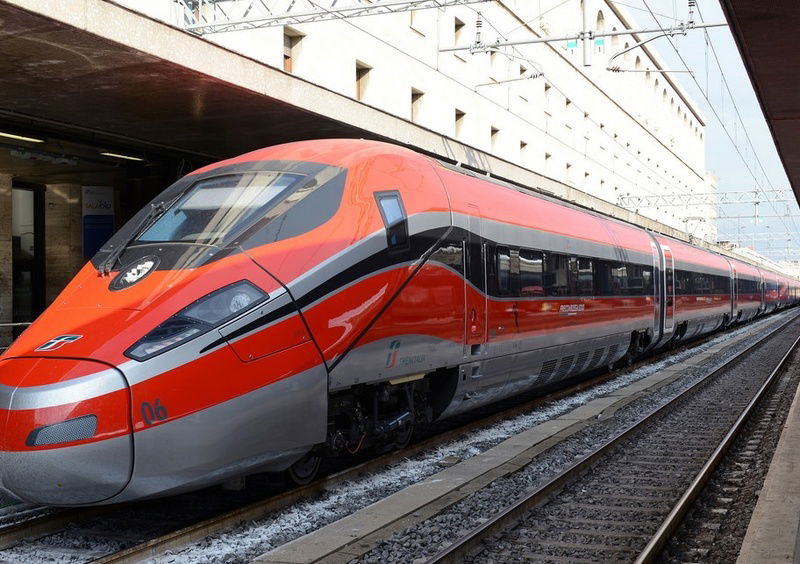 Frecciarossa 1000 da record: viaggia a 385,5 km/h