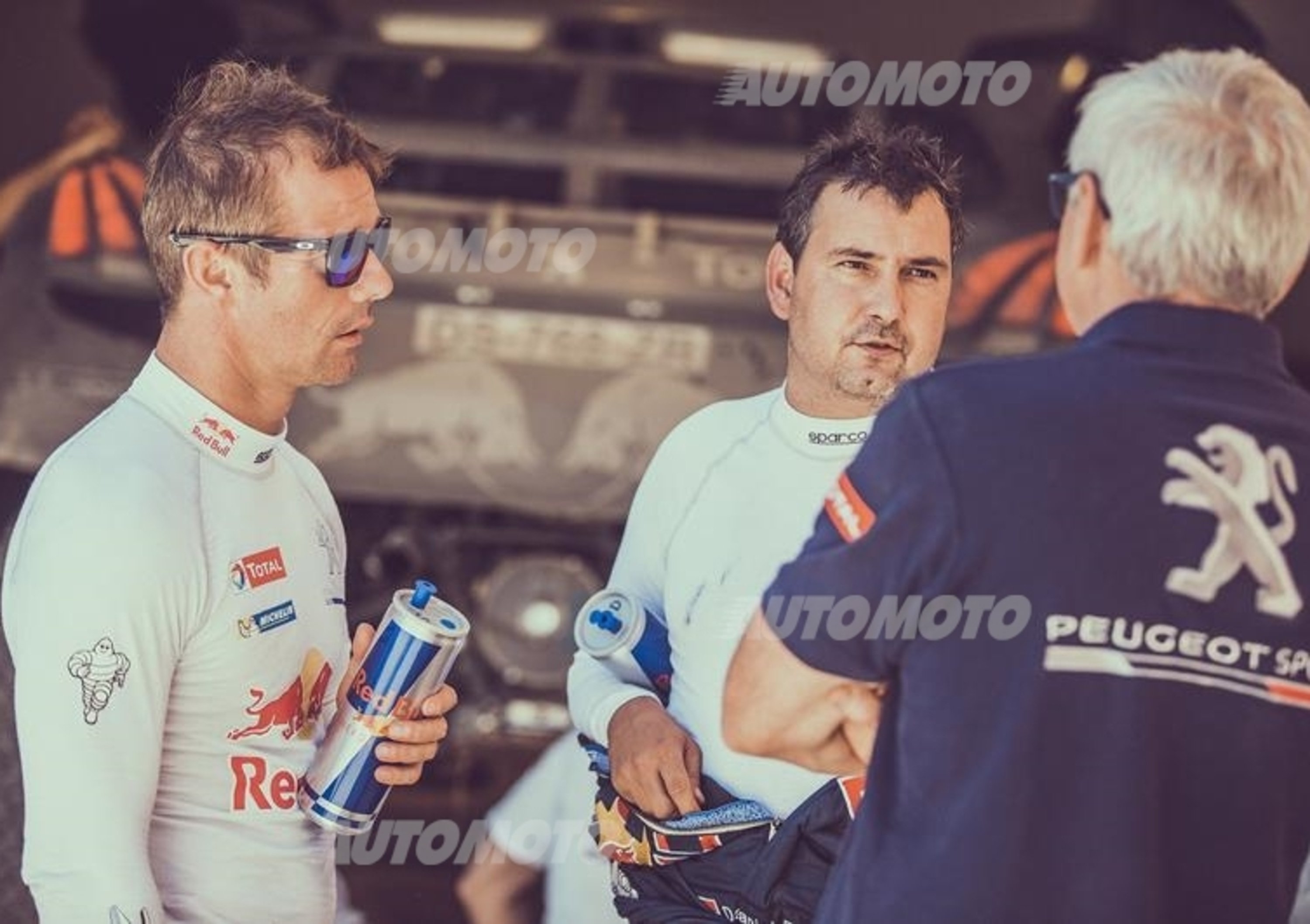 Dakar 2016. Loeb, non solo Peugeot 2008 DKR16: &laquo;Quanti cambiamenti!&raquo;