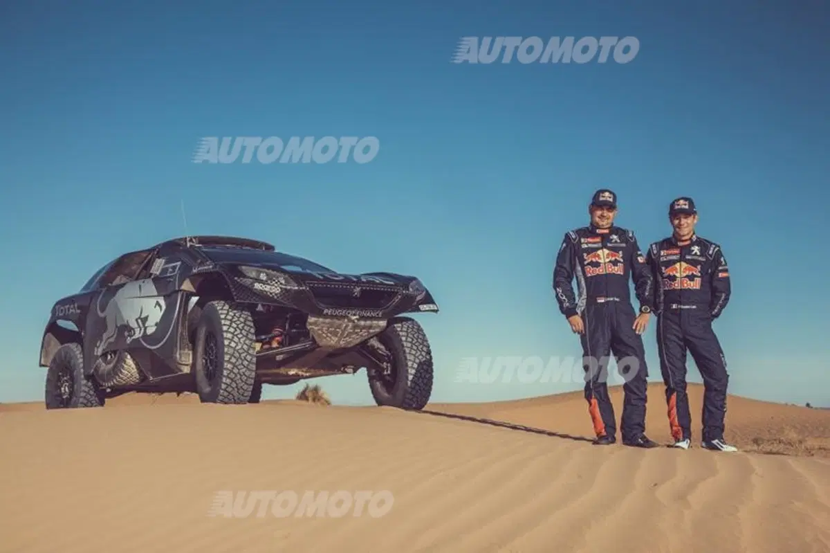 Dakar 2016. Loeb, non solo Peugeot 2008 DKR16: «Quanti cambiamenti!» (4)