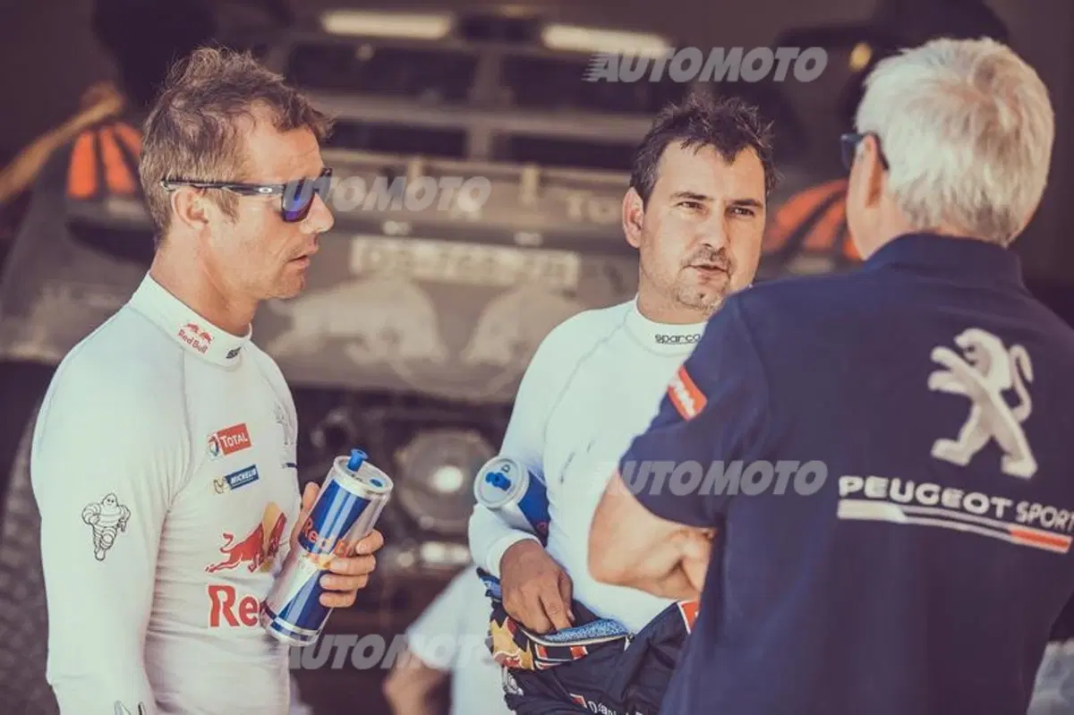 Dakar 2016. Loeb, non solo Peugeot 2008 DKR16: «Quanti cambiamenti!» (5)