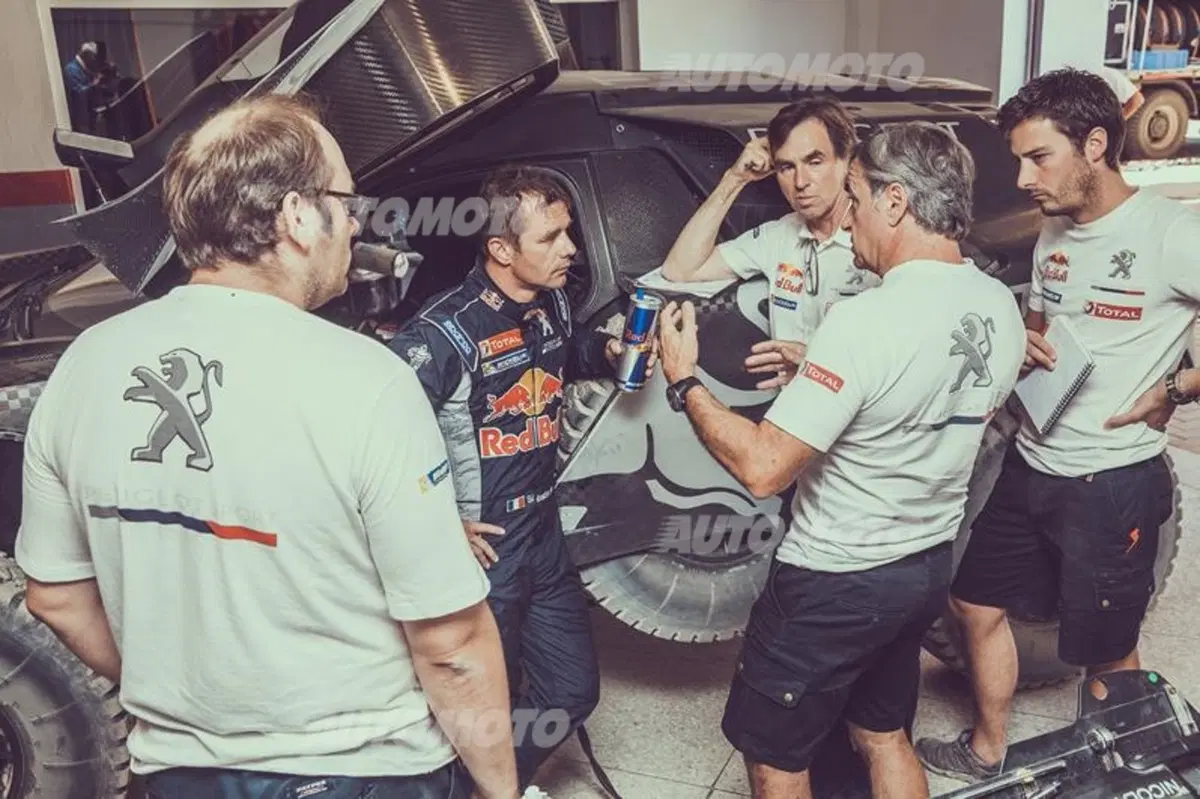 Dakar 2016. Loeb, non solo Peugeot 2008 DKR16: «Quanti cambiamenti!» (6)