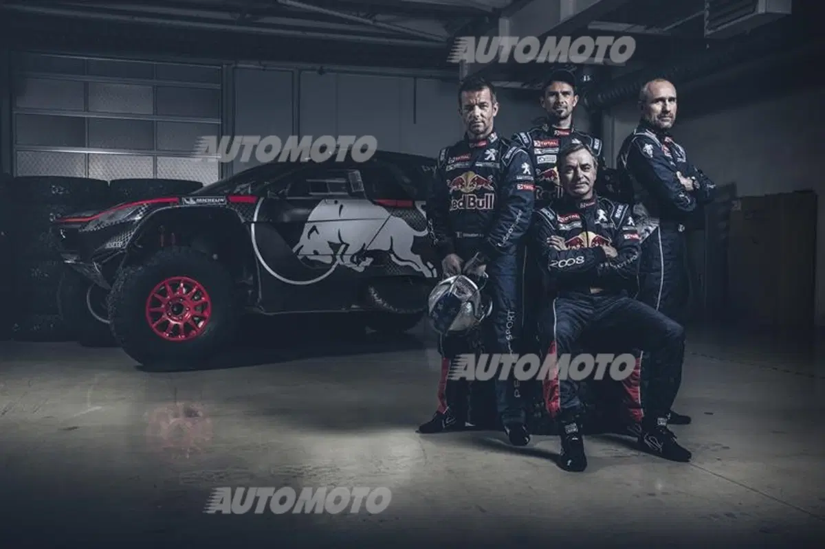 Dakar 2016. Loeb, non solo Peugeot 2008 DKR16: «Quanti cambiamenti!» (7)