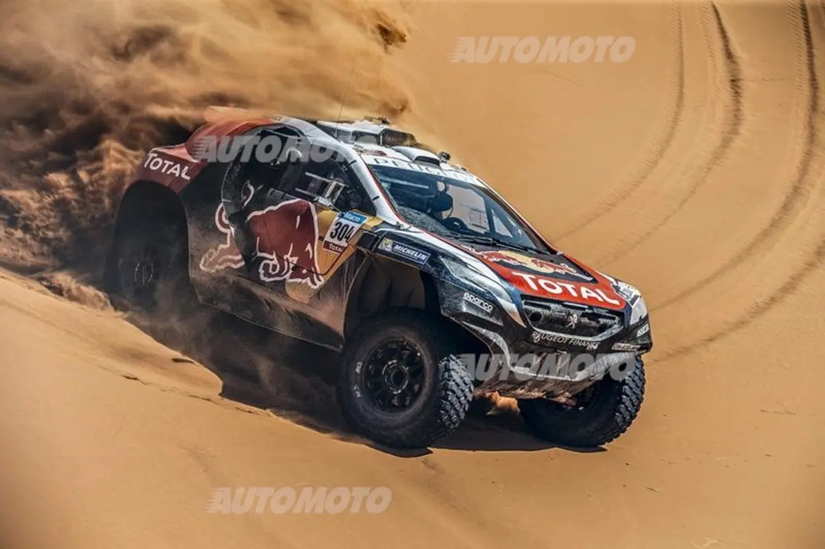 Dakar 2016. Loeb, non solo Peugeot 2008 DKR16: «Quanti cambiamenti!» (9)