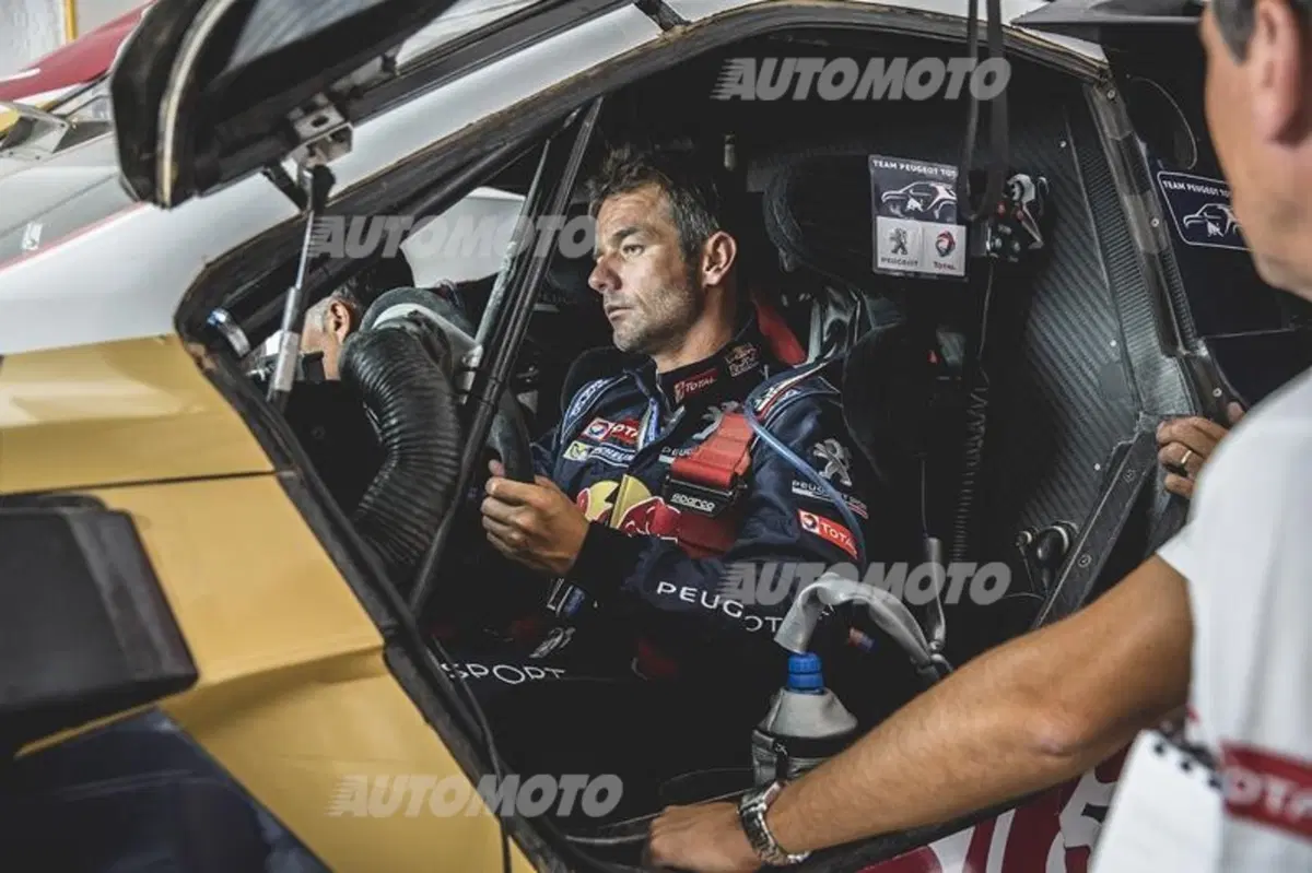Dakar 2016. Loeb, non solo Peugeot 2008 DKR16: «Quanti cambiamenti!» (12)