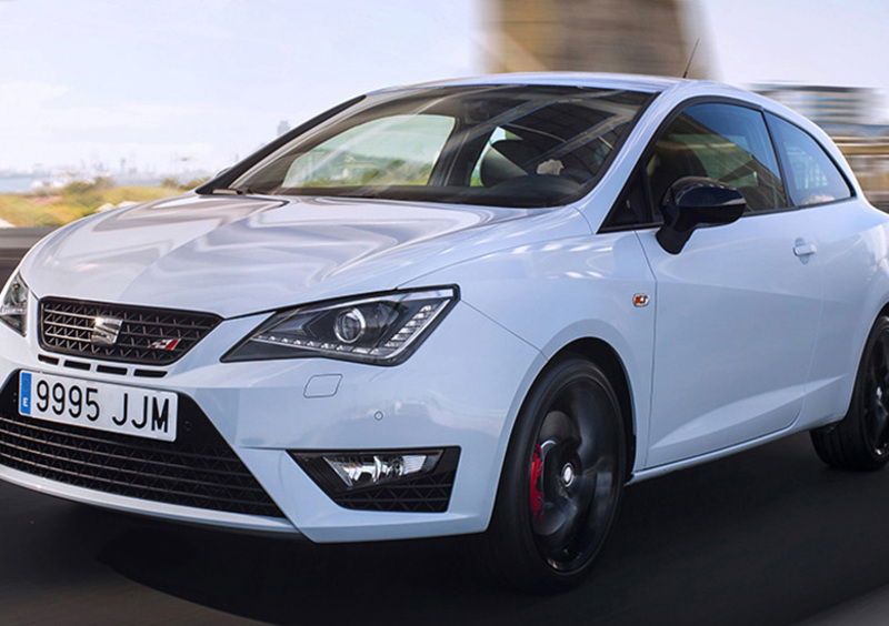 Seat Ibiza Cupra restyling