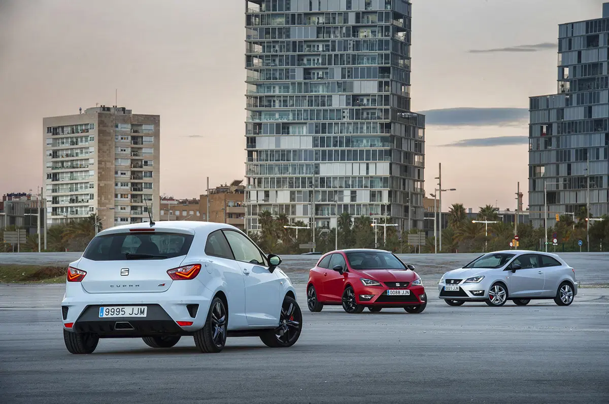 Seat Ibiza Cupra restyling