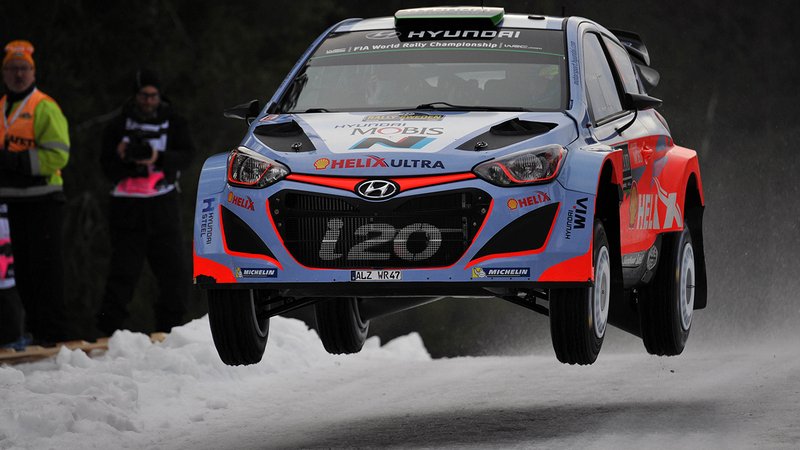 WRC, Paddon (Hyundai) si racconta: &laquo;2015 positivo, ma voglio migliorarmi&raquo;