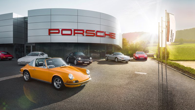 Porsche Classic: apre il primo centro al mondo