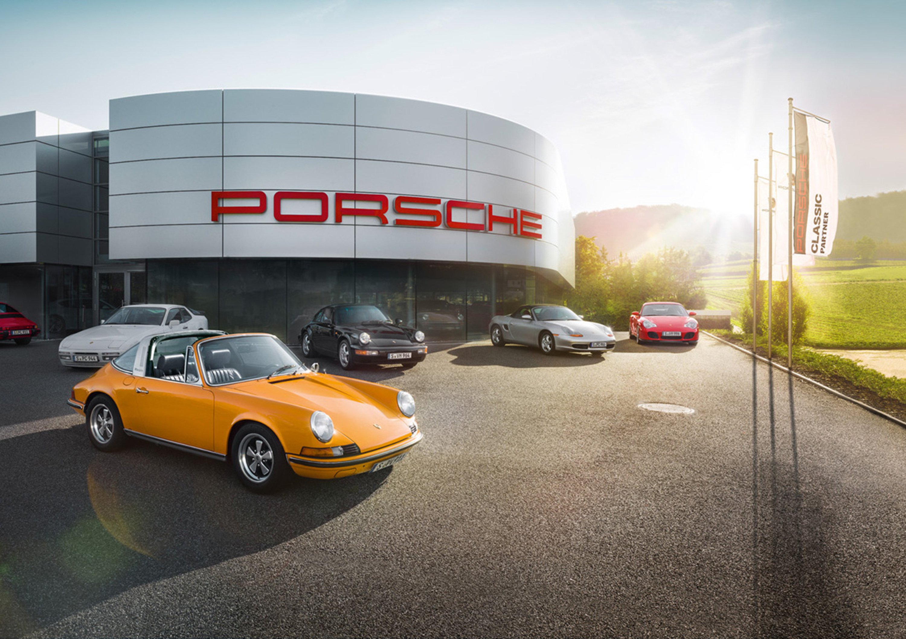 Porsche Classic: apre il primo centro al mondo