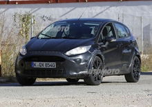 Ford Fiesta 7, eccola su strada