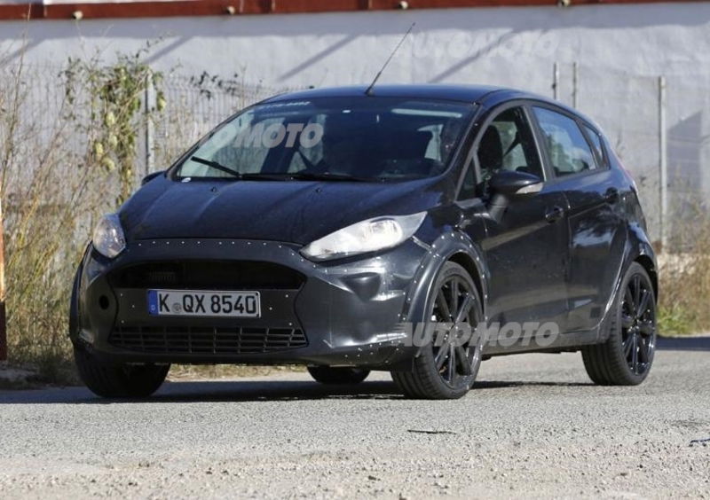 Ford Fiesta 7, eccola su strada