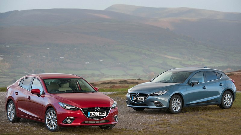 Mazda3: arriva il diesel da 1.5 litri