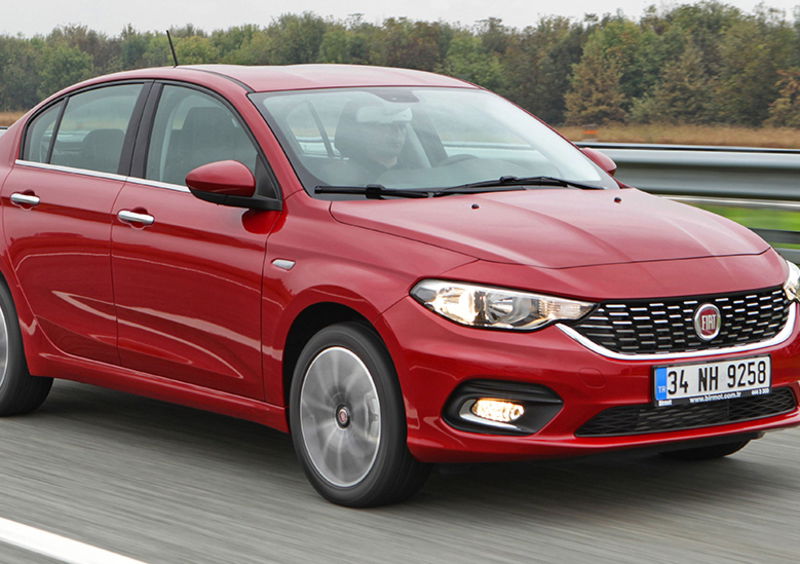 Nuova Fiat Tipo: segui live la presentazione