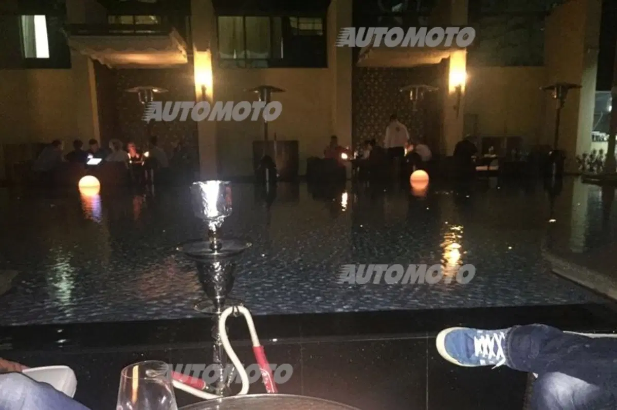 Staurenghi e la F.1 vista dall'hospitality Pirelli. Il GP di Abu Dhabi