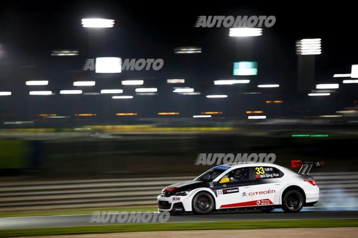 WTCC 2015, Qatar: vincono López e Muller (10)