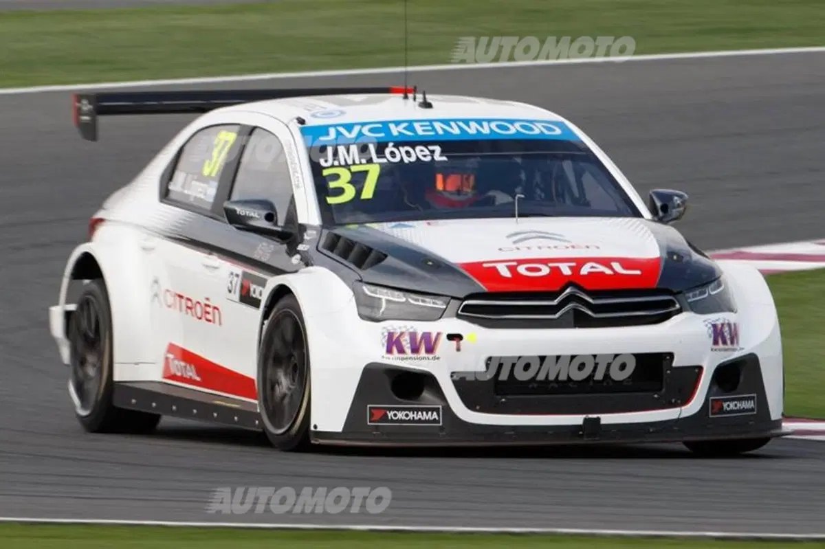 WTCC 2015, Qatar: vincono López e Muller (23)