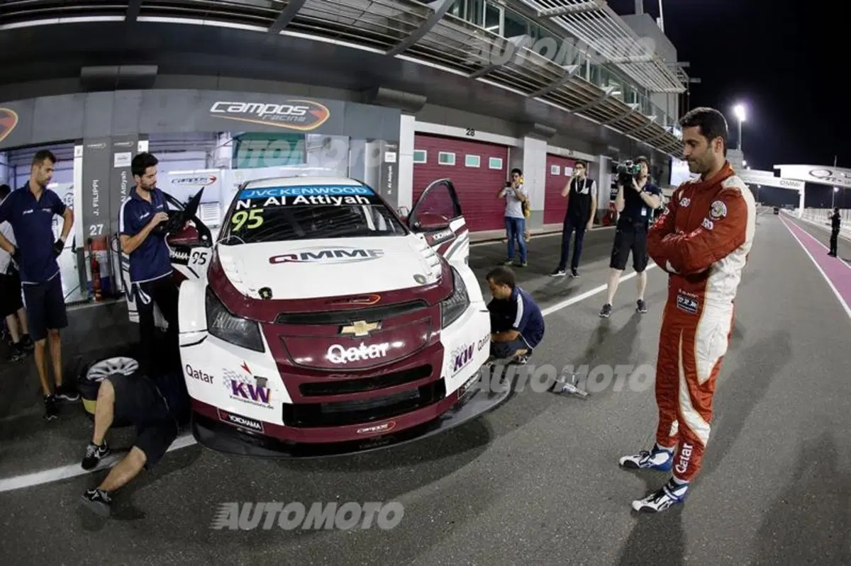 WTCC 2015, Qatar: vincono López e Muller (30)