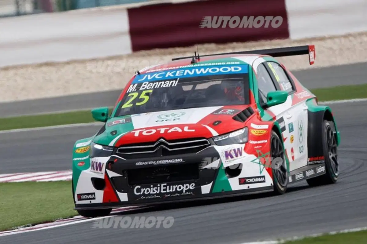 WTCC 2015, Qatar: vincono López e Muller (31)