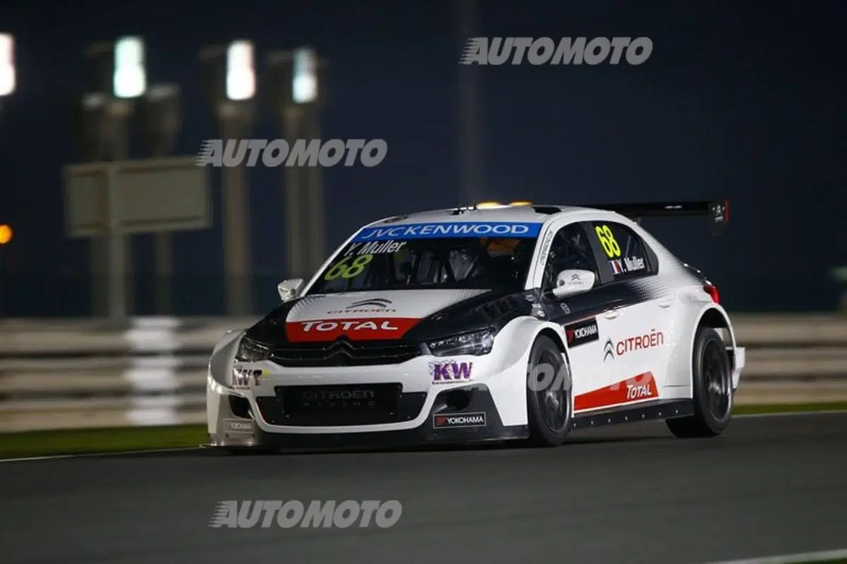 WTCC 2015, Qatar: vincono López e Muller (32)