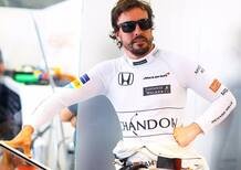 Fernando Alonso: «Nel 2017 ho pensato di lasciare la F1» 