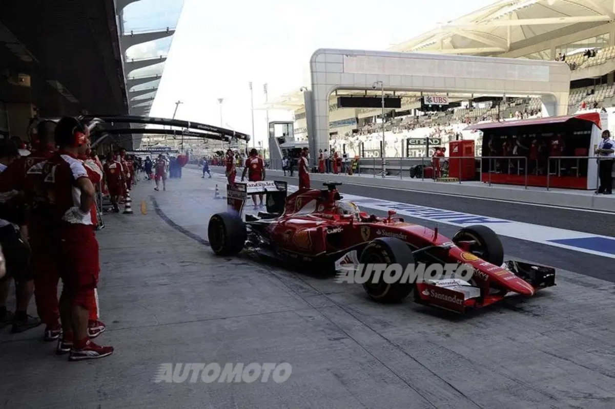 F1, Gp Abu Dhabi 2015, FP3: Rosberg davanti a tutti (4)