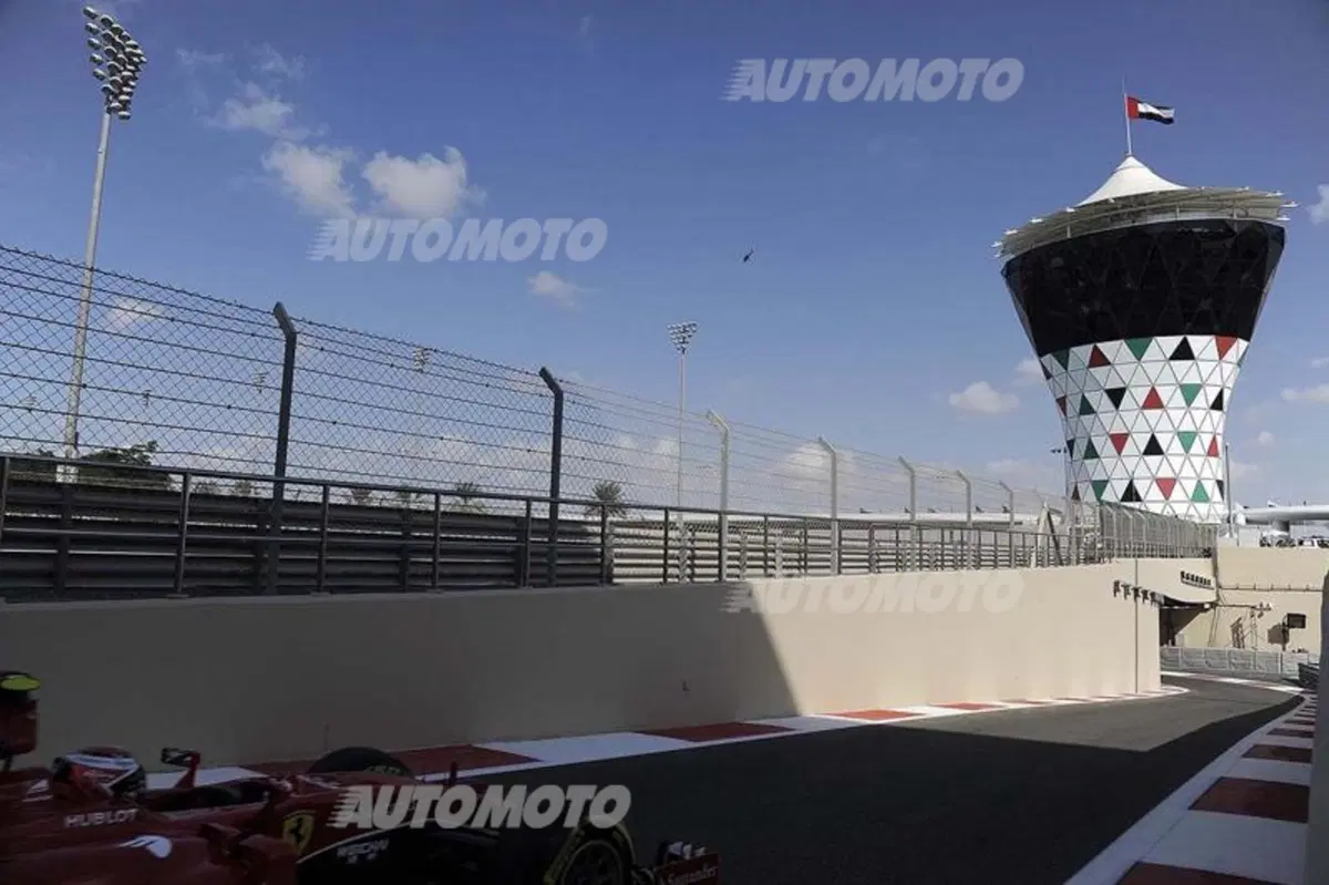 F1, Gp Abu Dhabi 2015, FP3: Rosberg davanti a tutti (9)
