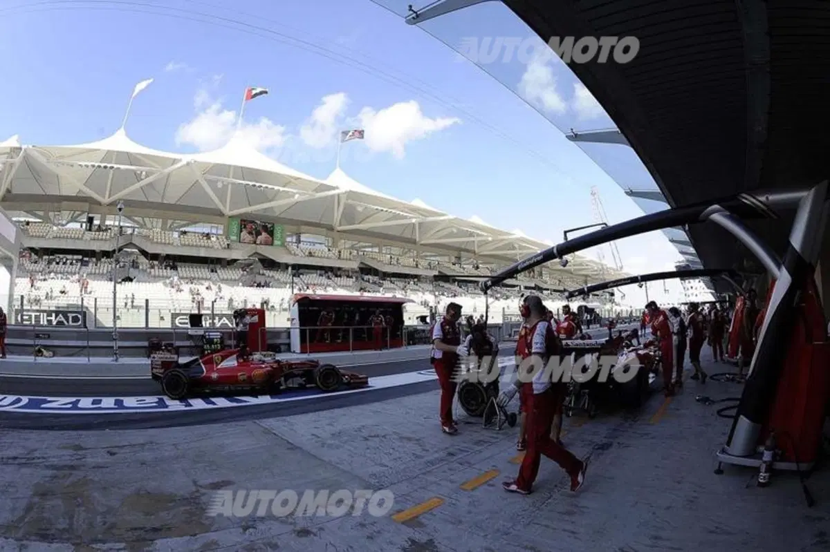 F1, Gp Abu Dhabi 2015, FP3: Rosberg davanti a tutti (14)