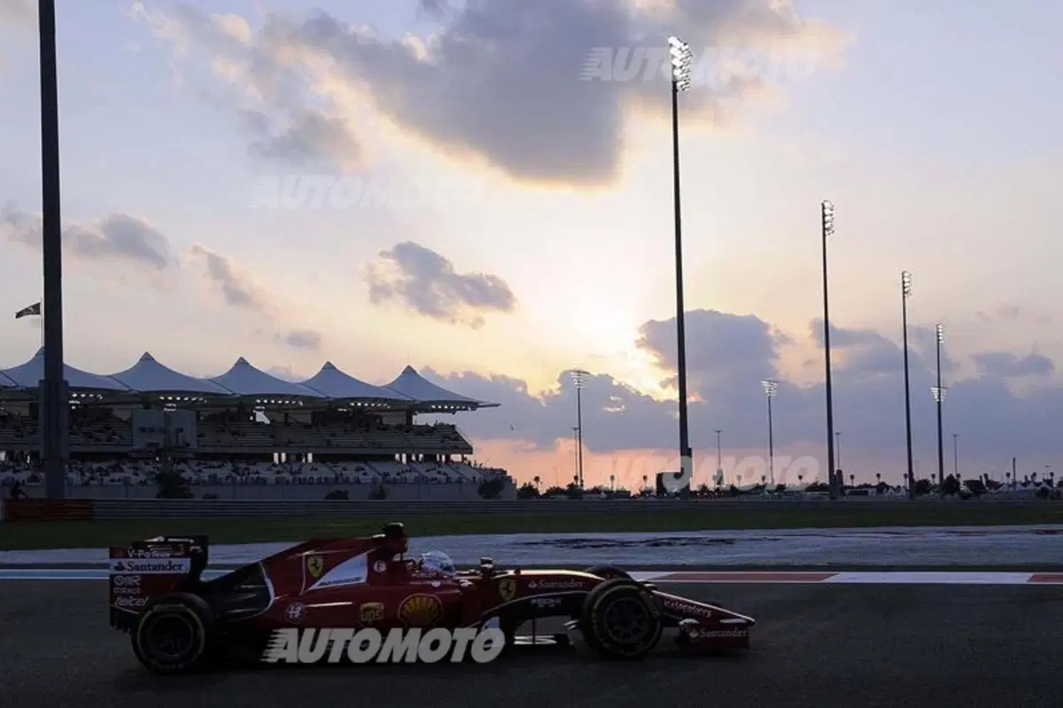 F1, Gp Abu Dhabi 2015, FP3: Rosberg davanti a tutti (18)