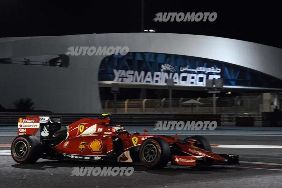 F1, Gp Abu Dhabi 2015, FP3: Rosberg davanti a tutti (20)