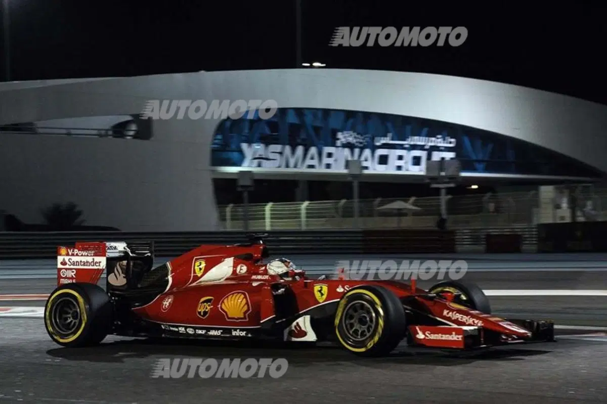 F1, Gp Abu Dhabi 2015, FP3: Rosberg davanti a tutti (21)