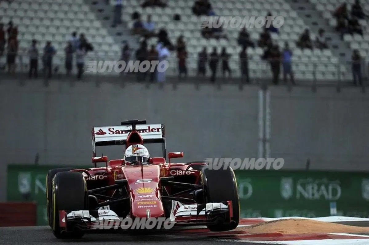 F1, Gp Abu Dhabi 2015, FP3: Rosberg davanti a tutti (36)