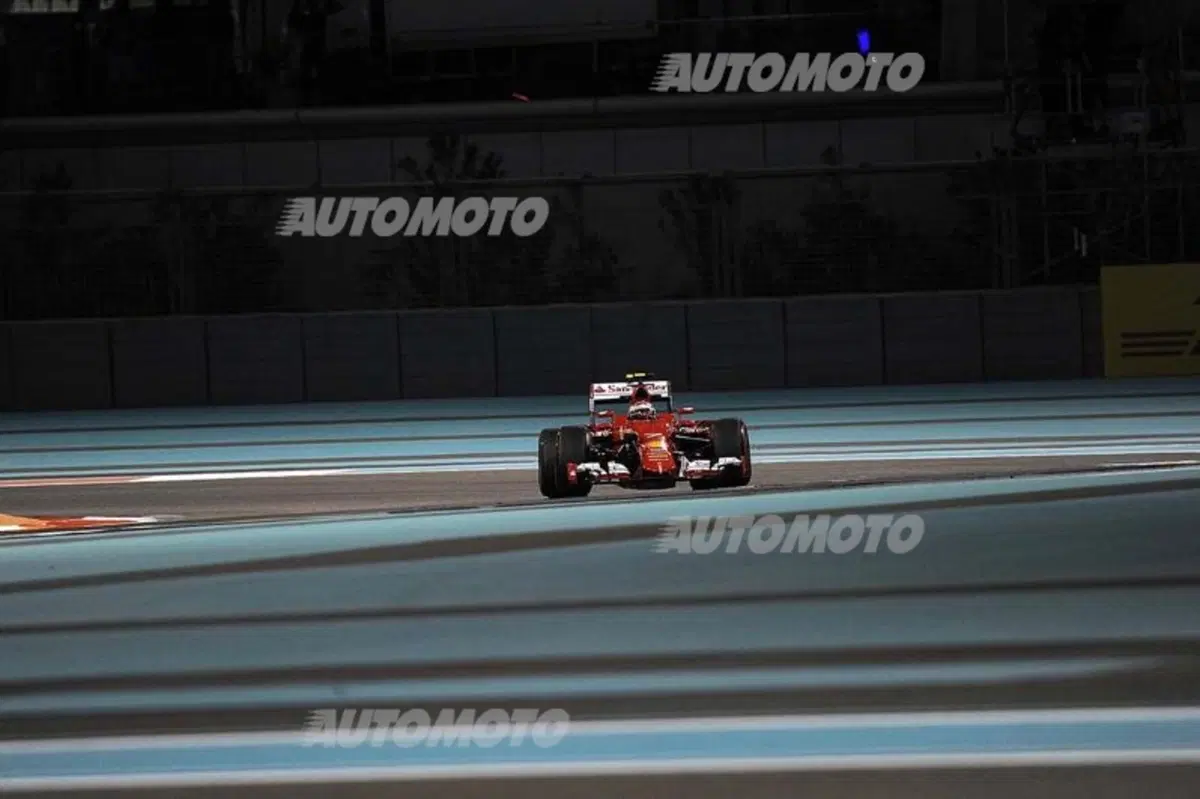 F1, Gp Abu Dhabi 2015, FP3: Rosberg davanti a tutti (52)