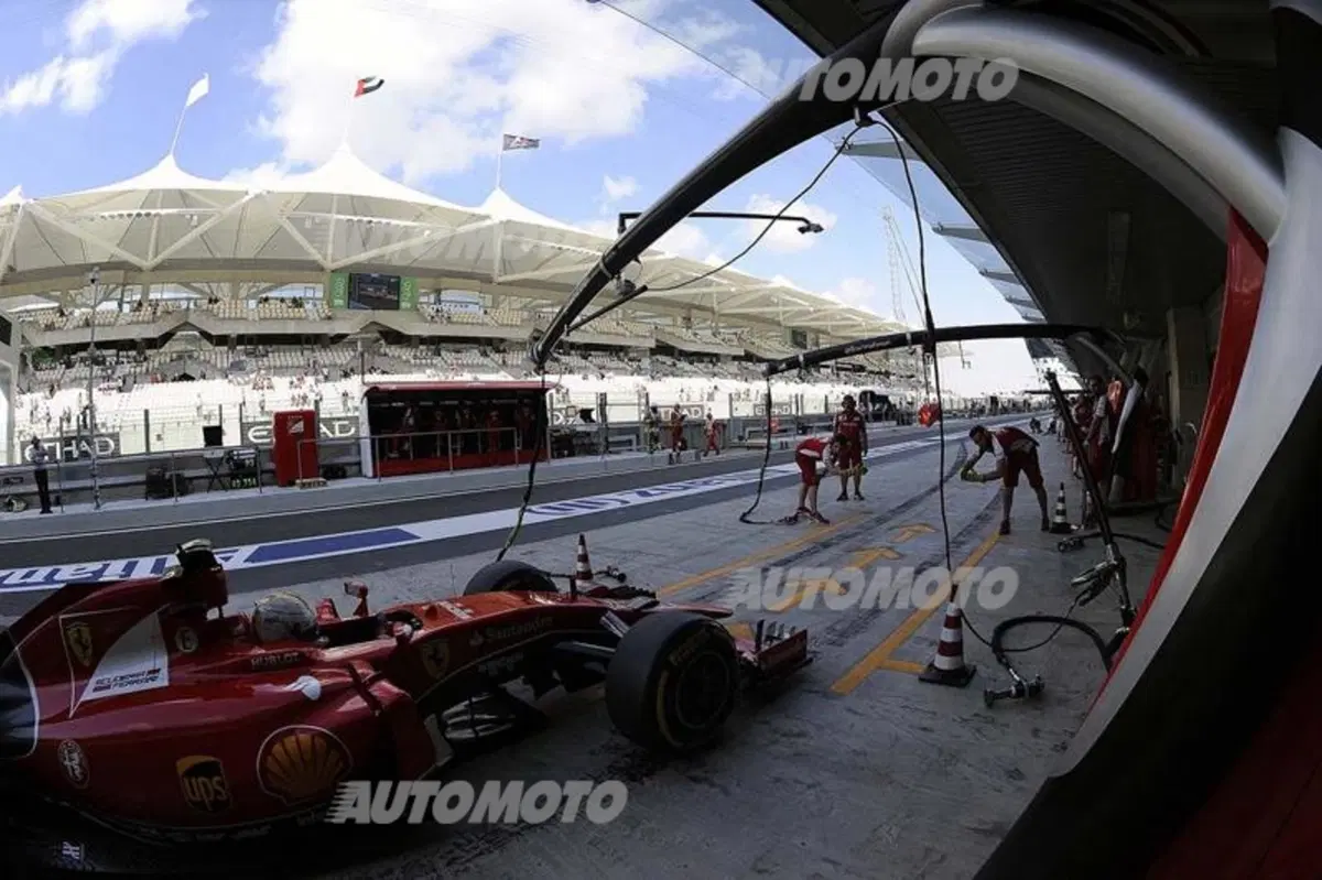 F1, Gp Abu Dhabi 2015: Arrivabene alla riscossa, noleggio e kebab à gogo (15)