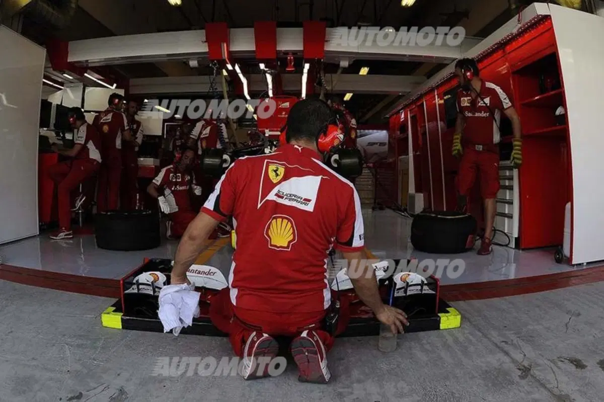 F1, Gp Abu Dhabi 2015: Arrivabene alla riscossa, noleggio e kebab à gogo (16)