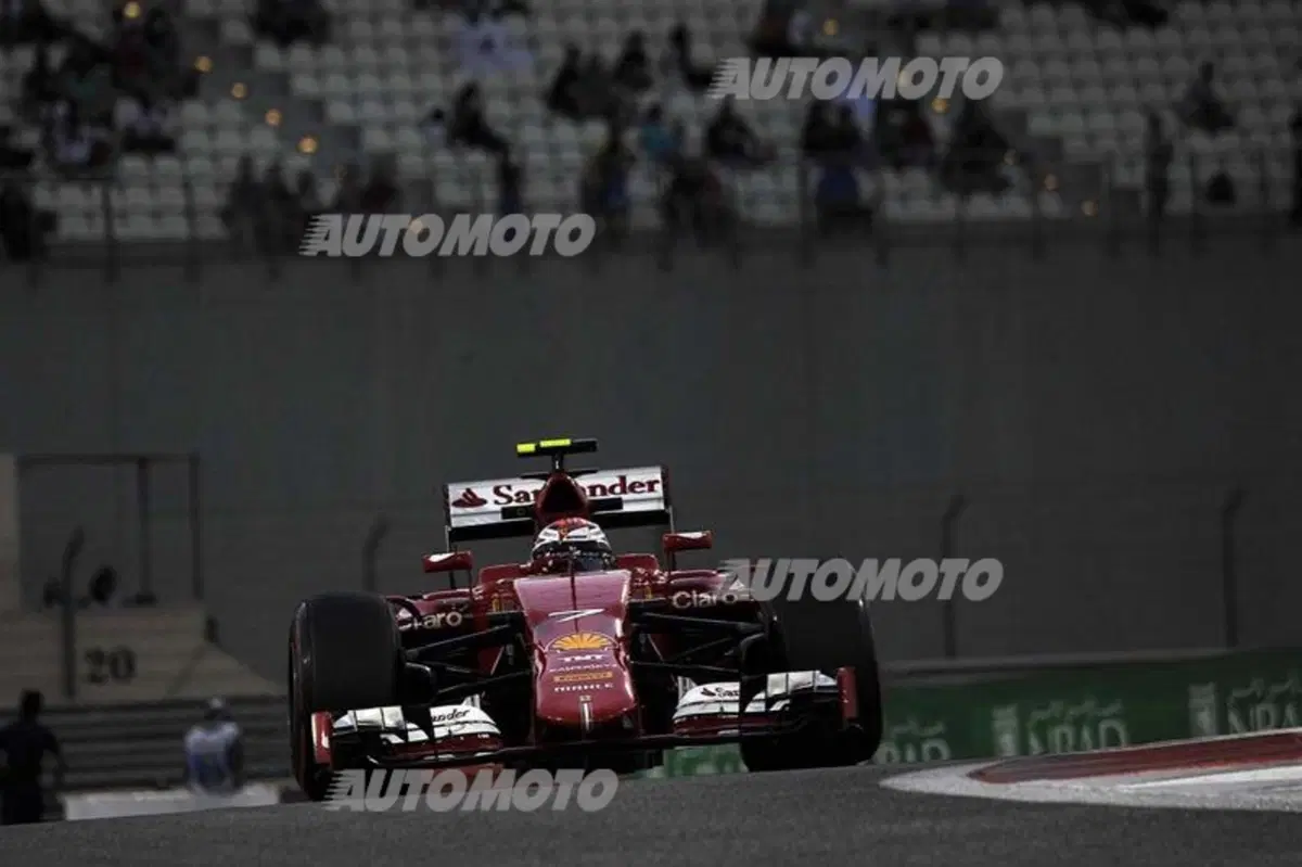 F1, Gp Abu Dhabi 2015: Arrivabene alla riscossa, noleggio e kebab à gogo (43)
