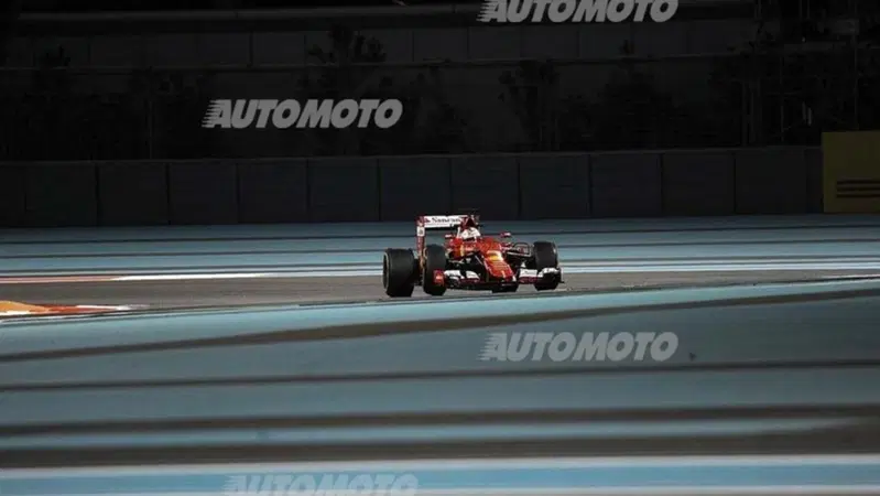 F1, Gp Abu Dhabi 2015, Vettel: &laquo;Nessun problema tecnico nella Q1&raquo;